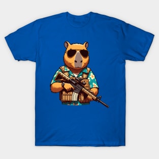 tactical capybara T-Shirt